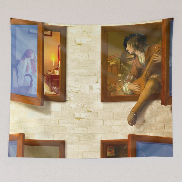 Item preview, Window Serenade designed and sold by DVerissimo.