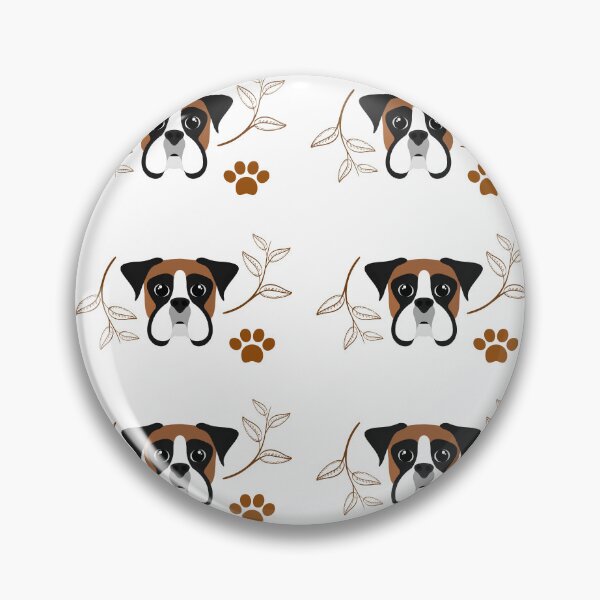 Item preview, Boxer dog pattern designed and sold by Maful.