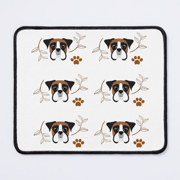 Item preview, Boxer dog pattern designed and sold by Maful.