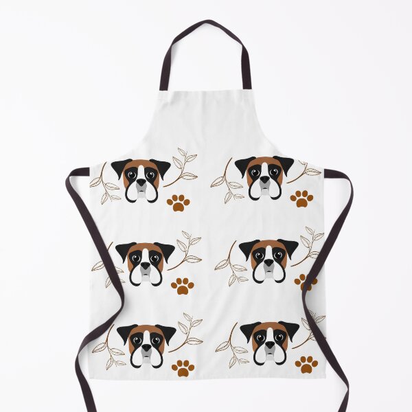 Item preview, Boxer dog pattern designed and sold by Maful.