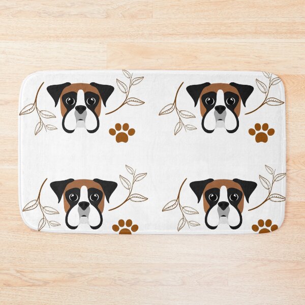 Item preview, Boxer dog pattern designed and sold by Maful.