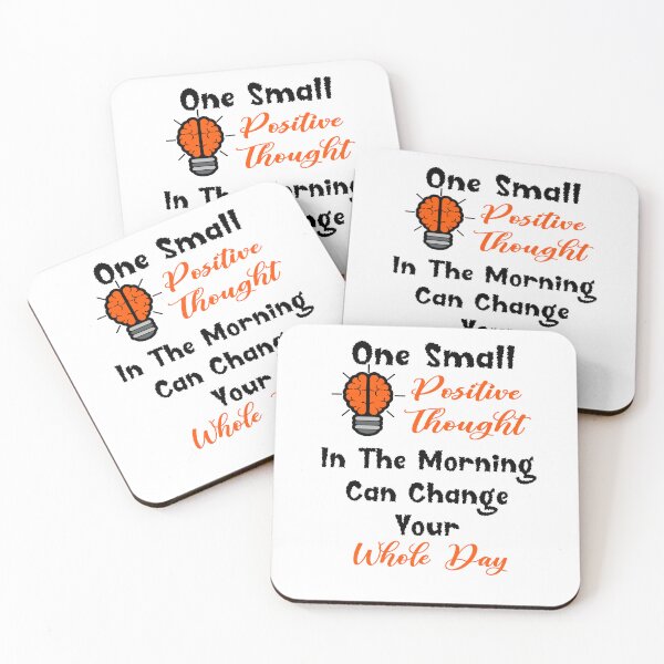 Item preview, One Small Positive Thought In The Morning Can Change Your Whole Day  designed and sold by Tiziza.