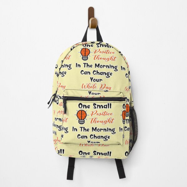 Item preview, One Small Positive Thought In The Morning Can Change Your Whole Day designed and sold by Tiziza.