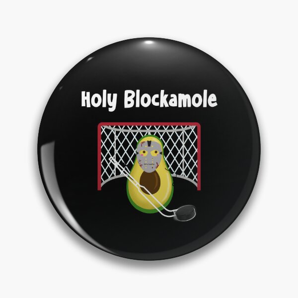 Item preview, Holy Blockamole, Dont Touch My Goalie designed and sold by SportyDogShop.