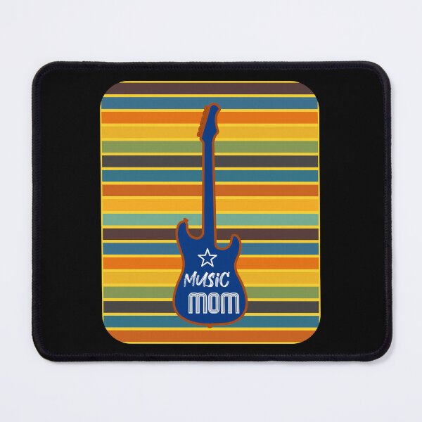 Item preview, Music Mom Blue Guitar designed and sold by artfulnotebook.