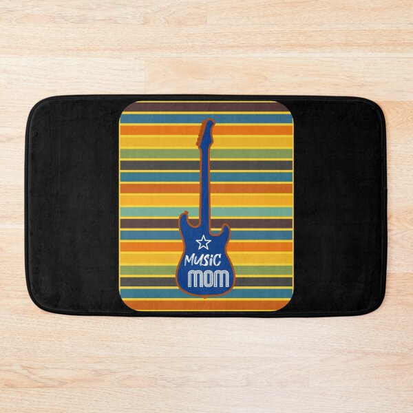 Item preview, Music Mom Blue Guitar designed and sold by artfulnotebook.