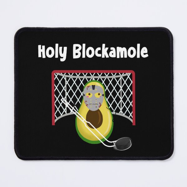 Item preview, Holy Blockamole, Dont Touch My Goalie designed and sold by SportyDogShop.
