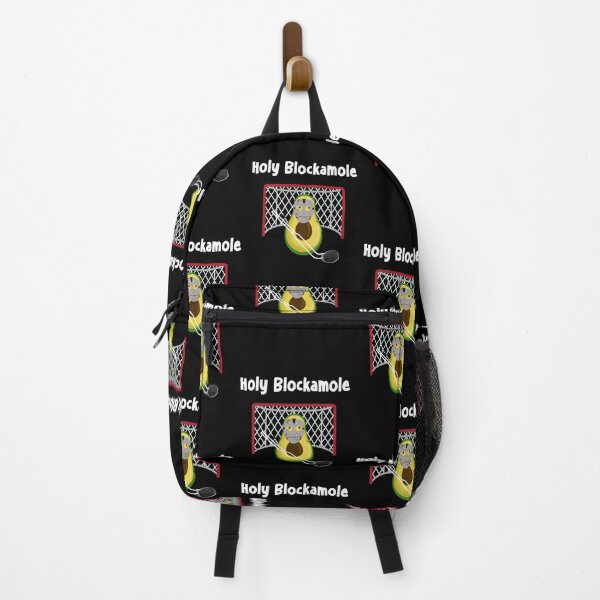 Item preview, Holy Blockamole, Dont Touch My Goalie designed and sold by SportyDogShop.