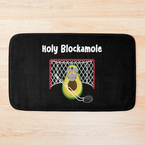 Item preview, Holy Blockamole, Dont Touch My Goalie designed and sold by SportyDogShop.