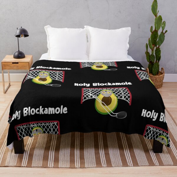 Item preview, Holy Blockamole, Dont Touch My Goalie designed and sold by SportyDogShop.