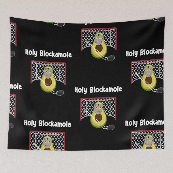 Item preview, Holy Blockamole, Dont Touch My Goalie designed and sold by SportyDogShop.