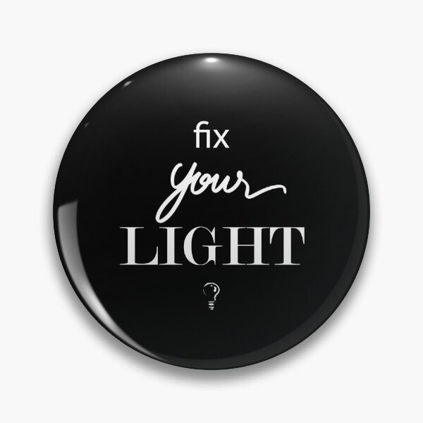 Item preview, fix your light designed and sold by InmyOwnwords.