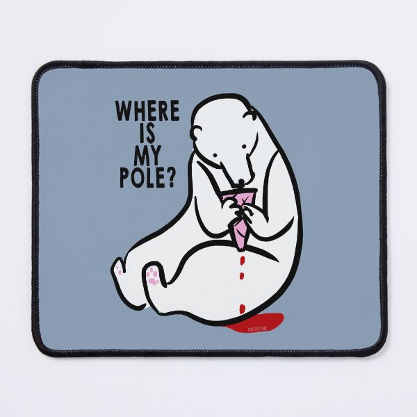 Item preview, Where is my pole #1 designed and sold by belettelepink.