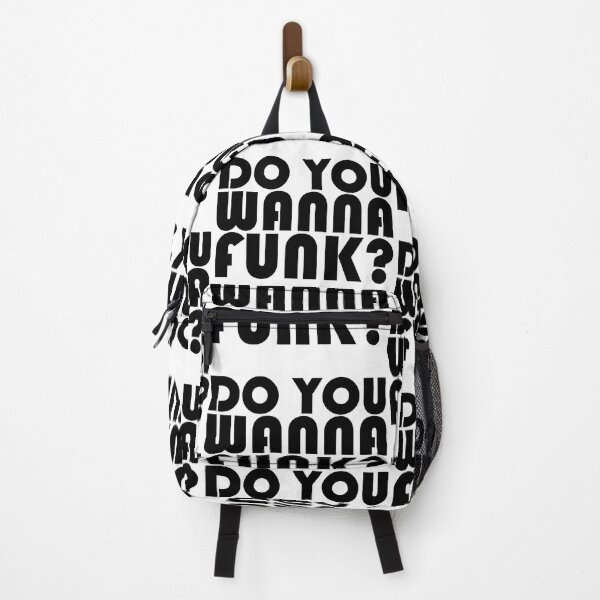 Item preview, DO YOU WANNA FUNK? SOLID BLACK designed and sold by DiscoDiscoMx.
