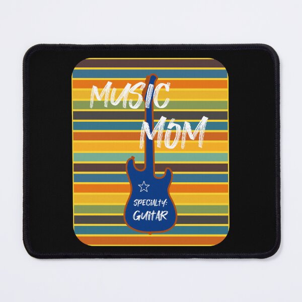 Item preview, Music Mom Specialty Guitar, Blue designed and sold by artfulnotebook.