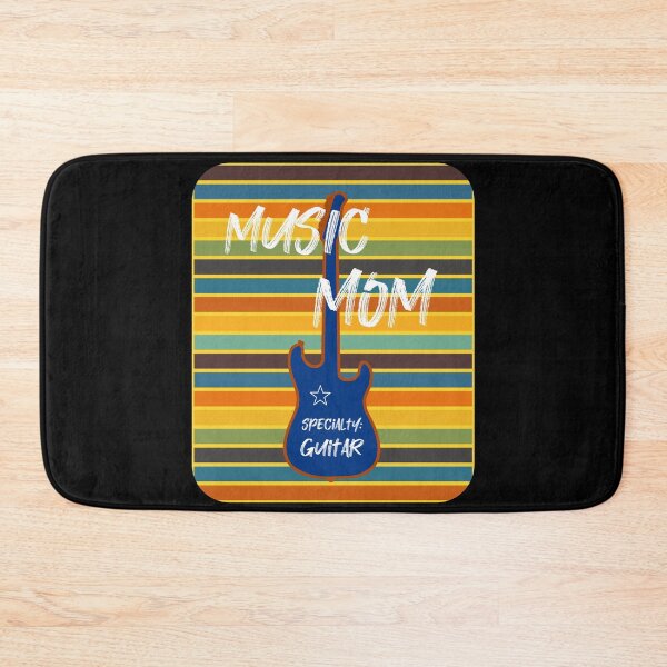 Item preview, Music Mom Specialty Guitar, Blue designed and sold by artfulnotebook.