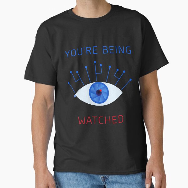 watchful eye dystopian big brother Classic T-Shirt