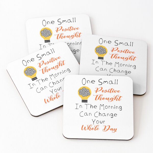 Item preview, One Small Positive Thought In The Morning Can Change Your Whole Day  designed and sold by Tiziza.
