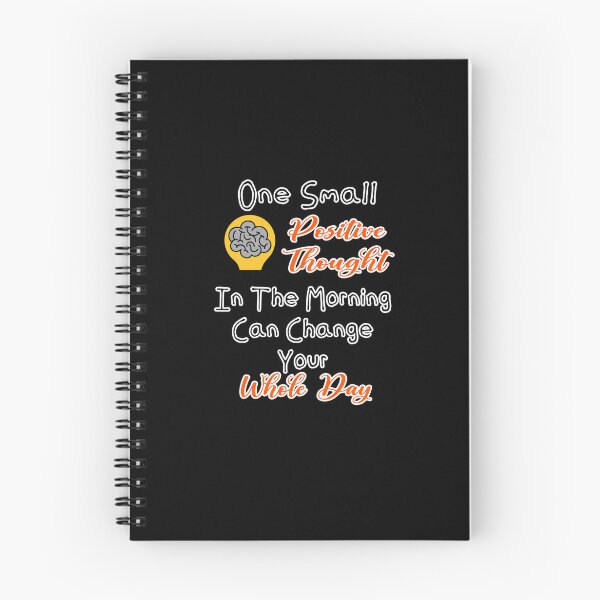 Item preview, One Small Positive Thought In The Morning Can Change Your Whole Day  designed and sold by Tiziza.