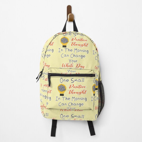 Item preview, One Small Positive Thought In The Morning Can Change Your Whole Day designed and sold by Tiziza.