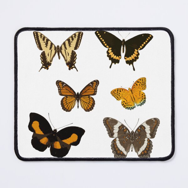 Item preview, Orange and Yellow Butterflies designed and sold by l-redfern.