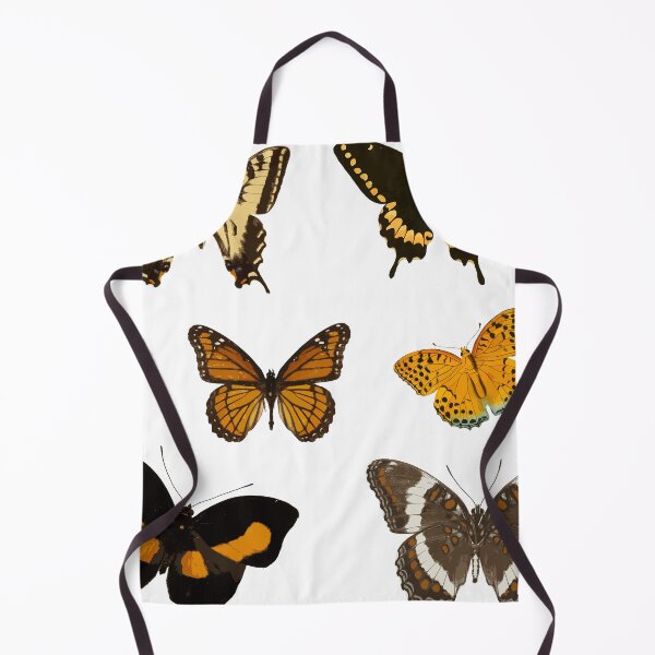 Item preview, Orange and Yellow Butterflies designed and sold by l-redfern.