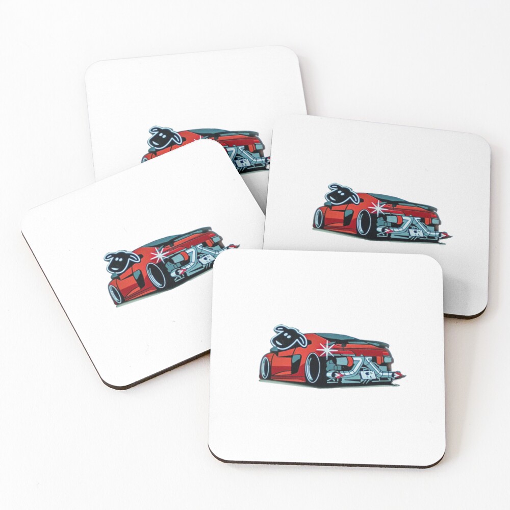 Item preview, Coasters (Set of 4) designed and sold by Racingdecals.
