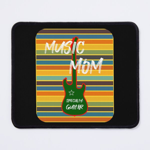 Item preview, Music Mom Specialty Guitar, Green designed and sold by artfulnotebook.