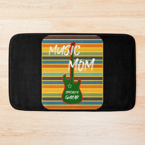 Item preview, Music Mom Specialty Guitar, Green designed and sold by artfulnotebook.