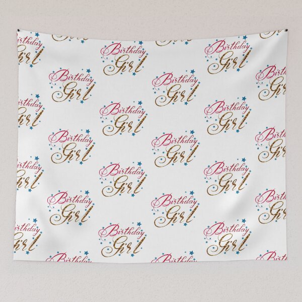 Item preview, golden Birthday grils shirt designed and sold by bestdesign4u.