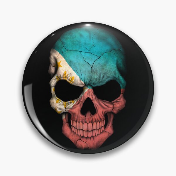 Item preview, Filipino Flag Skull designed and sold by JeffBartels.