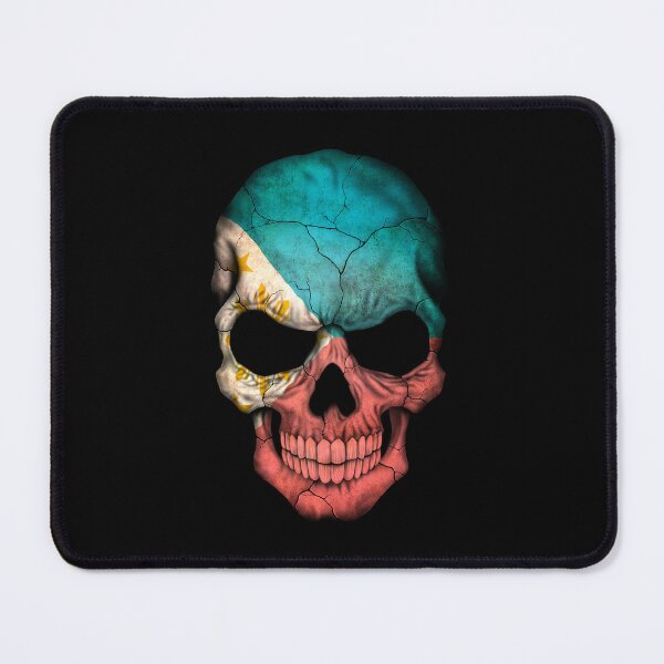 Item preview, Filipino Flag Skull designed and sold by JeffBartels.