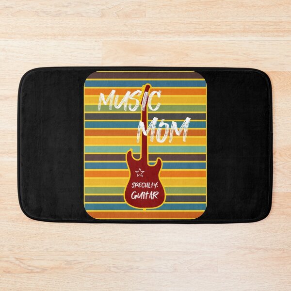 Item preview, Music Mom Specialty Guitar, Maroon designed and sold by artfulnotebook.