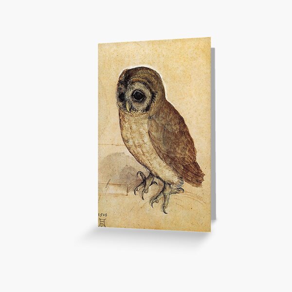Item preview, Albrecht Dürer - Little Owl 1508 designed and sold by billythekidtees.