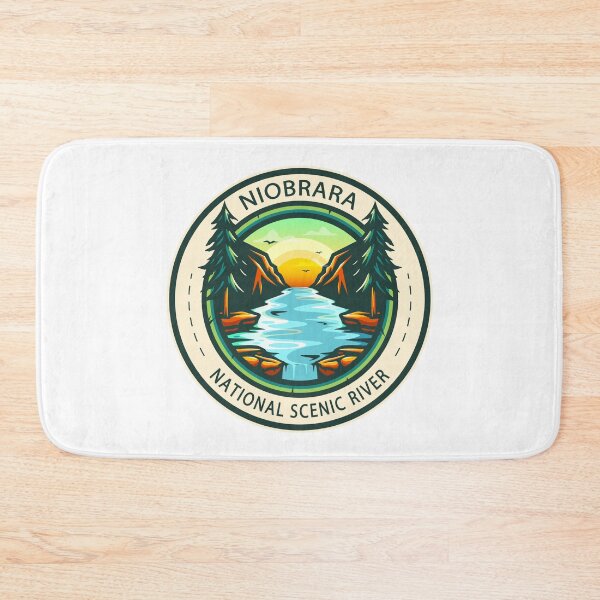 Item preview, Niobrara National Scenic River Badge designed and sold by KrisSidDesigns.