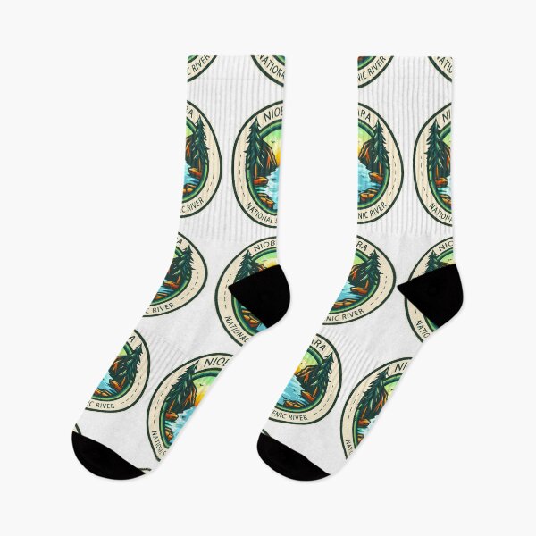 Item preview, Niobrara National Scenic River Badge designed and sold by KrisSidDesigns.