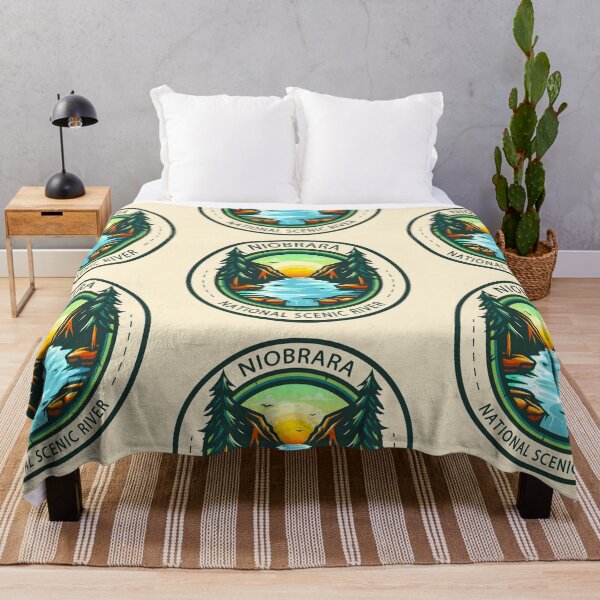 Item preview, Niobrara National Scenic River Badge designed and sold by KrisSidDesigns.