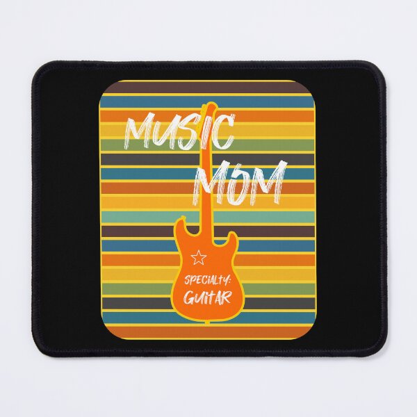 Item preview, Music Mom Specialty Guitar, Orange designed and sold by artfulnotebook.