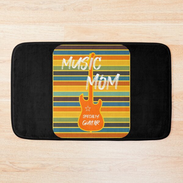 Item preview, Music Mom Specialty Guitar, Orange designed and sold by artfulnotebook.