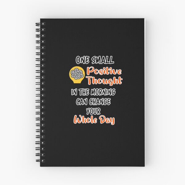 Item preview, One Small Positive Thought In The Morning Can Change Your Whole Day  designed and sold by Tiziza.