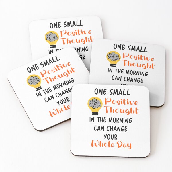 Item preview, One Small Positive Thought In The Morning Can Change Your Whole Day  designed and sold by Tiziza.