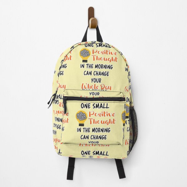 Item preview, One Small Positive Thought In The Morning Can Change Your Whole Day designed and sold by Tiziza.