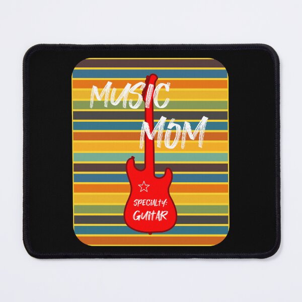 Item preview, Music Mom Specialty Guitar, Red designed and sold by artfulnotebook.