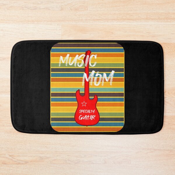 Item preview, Music Mom Specialty Guitar, Red designed and sold by artfulnotebook.
