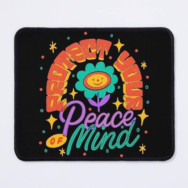 Item preview, protect Your Peace of Mind designed and sold by Scopestor.