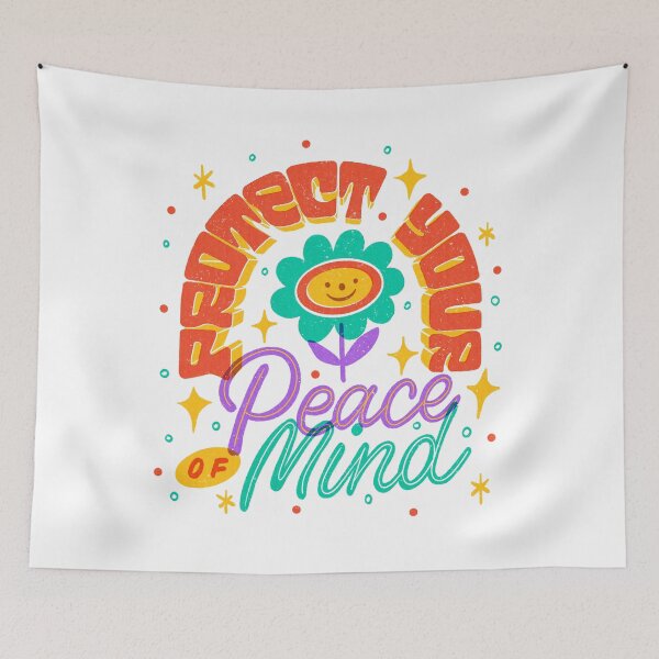 Item preview, protect Your Peace of Mind designed and sold by Scopestor.
