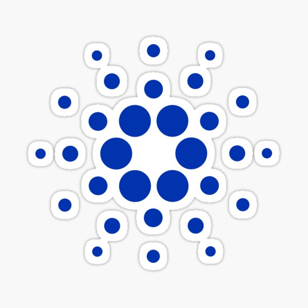 Cardano Sticker