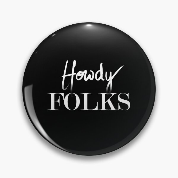Item preview, howdy folk designed and sold by InmyOwnwords.