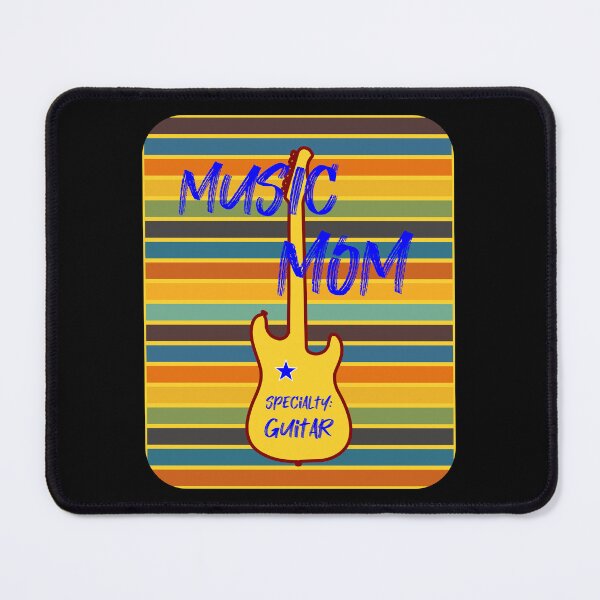 Item preview, Music Mom Specialty Guitar, Yellow designed and sold by artfulnotebook.