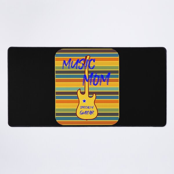 Item preview, Music Mom Specialty Guitar, Yellow designed and sold by artfulnotebook.
